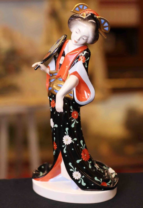 Geisha der Porzellanmanufaktur Herend