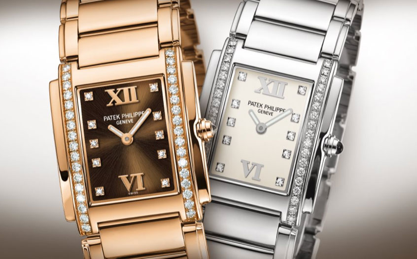 Zwei Damen-Armbanduhren von Patek Philippe