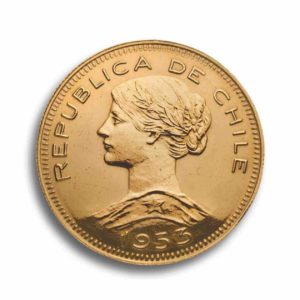 Chile 100 Pesos Rueckseite