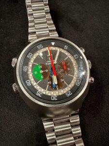Omega Flightmaster Armbanduhr