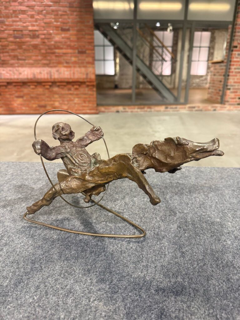 Phönix Skulptur Hödicke Kunst