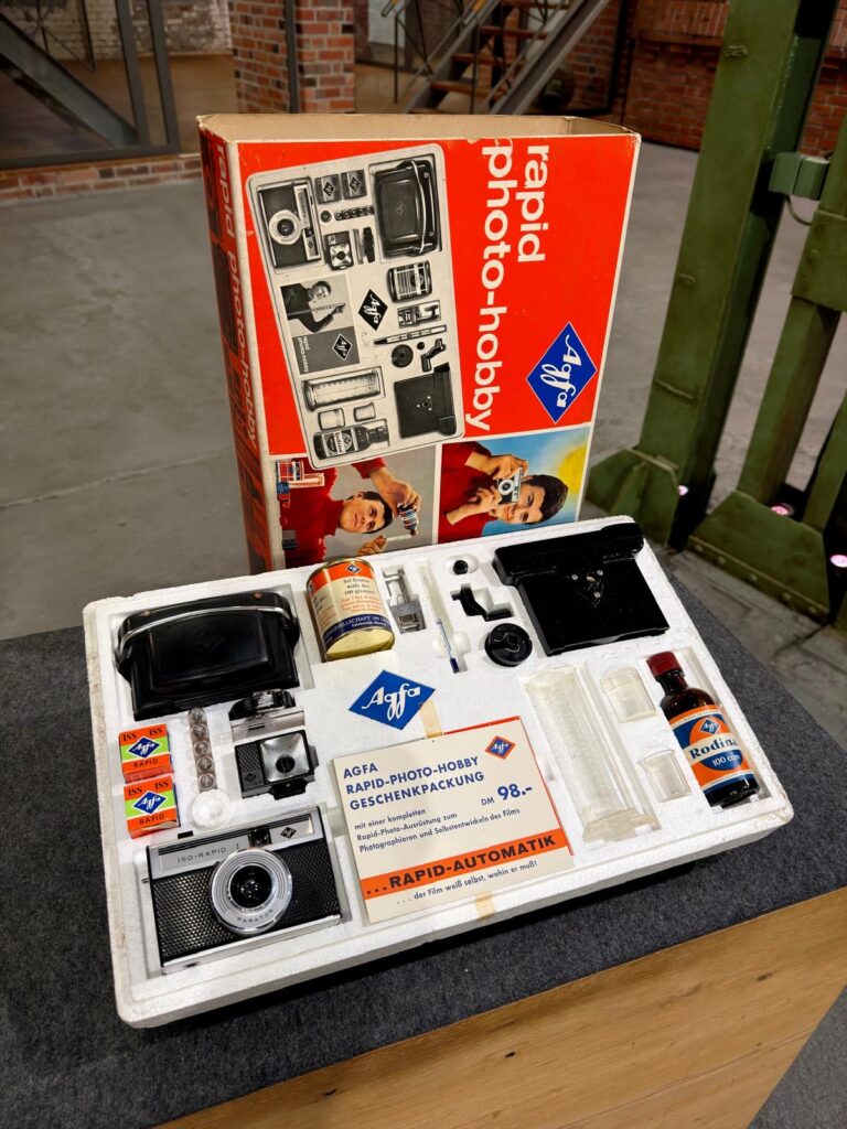 Agfa Fotoset mit Zubehörteilen